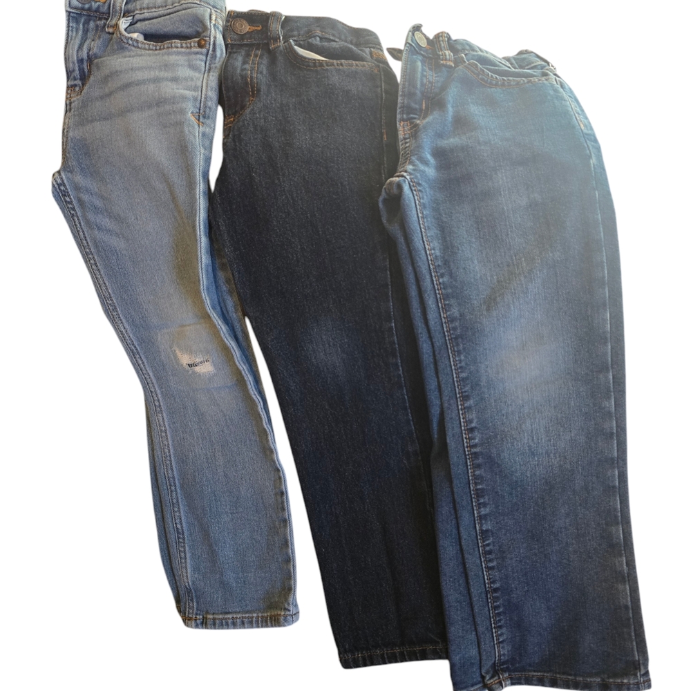 Men's Denim Jeans - Light, Dark, and Medium Wash